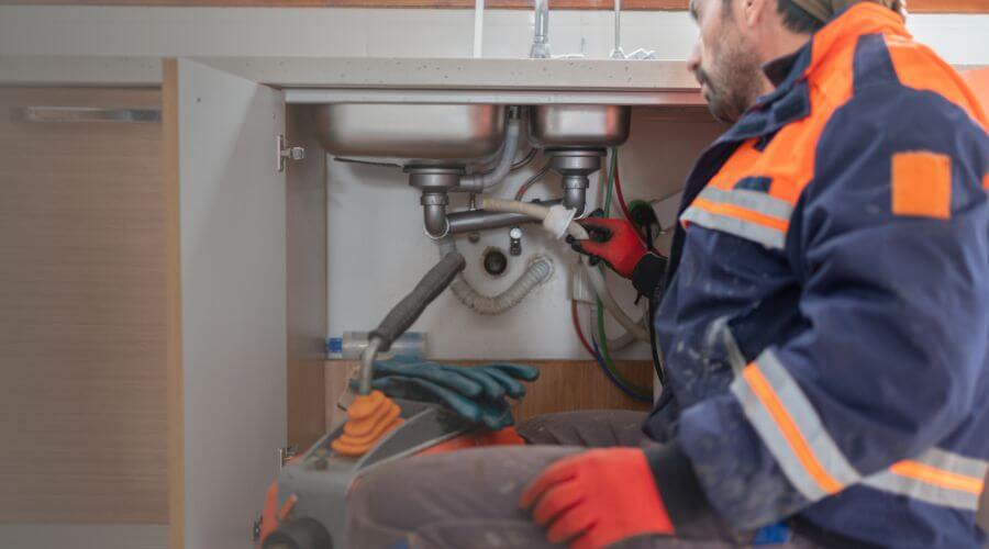 Bradford White Water Heater Installation in Orange, CT
