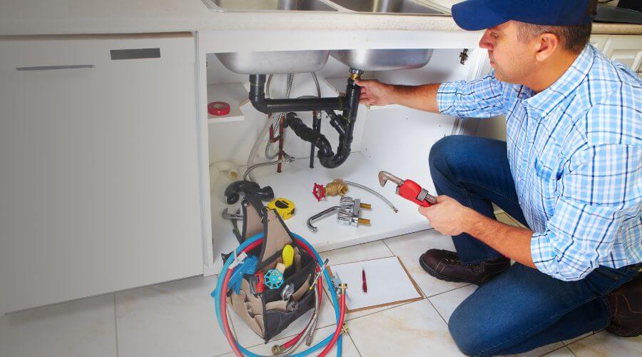 Local tankless water heater installation in Orange, CT